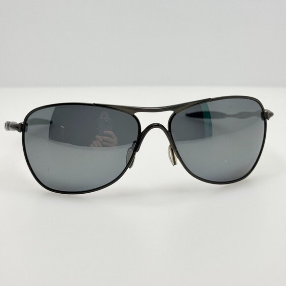 Oakley Sunglasses OO6014-02 Crosshair Ti 61-15-127 - Picture 1 of 8